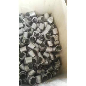 Precision Casting Metal Water Pipe Parts
